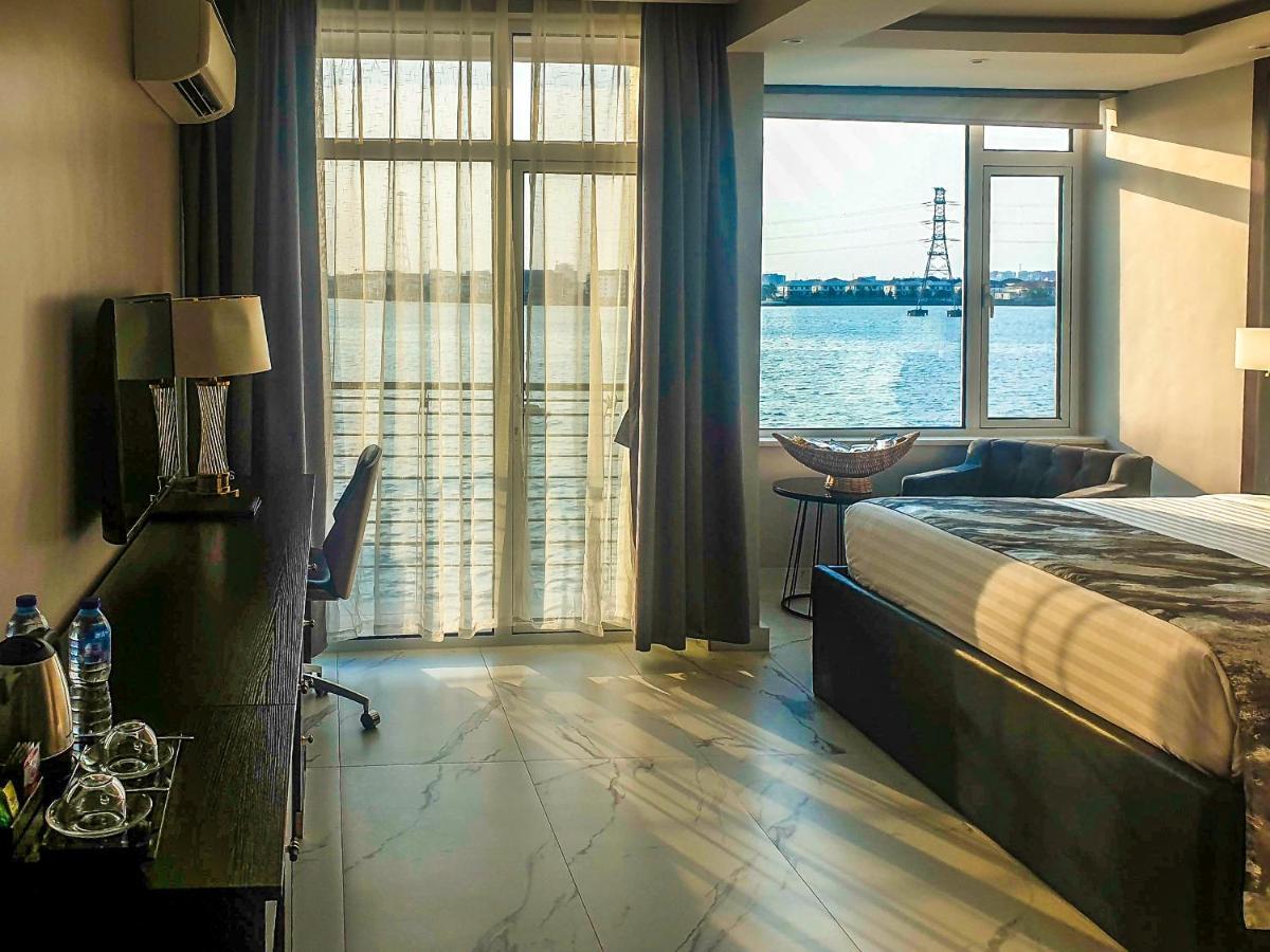 The Yacht Hotel Sea Front Lekki Phase 1 拉各斯 外观 照片