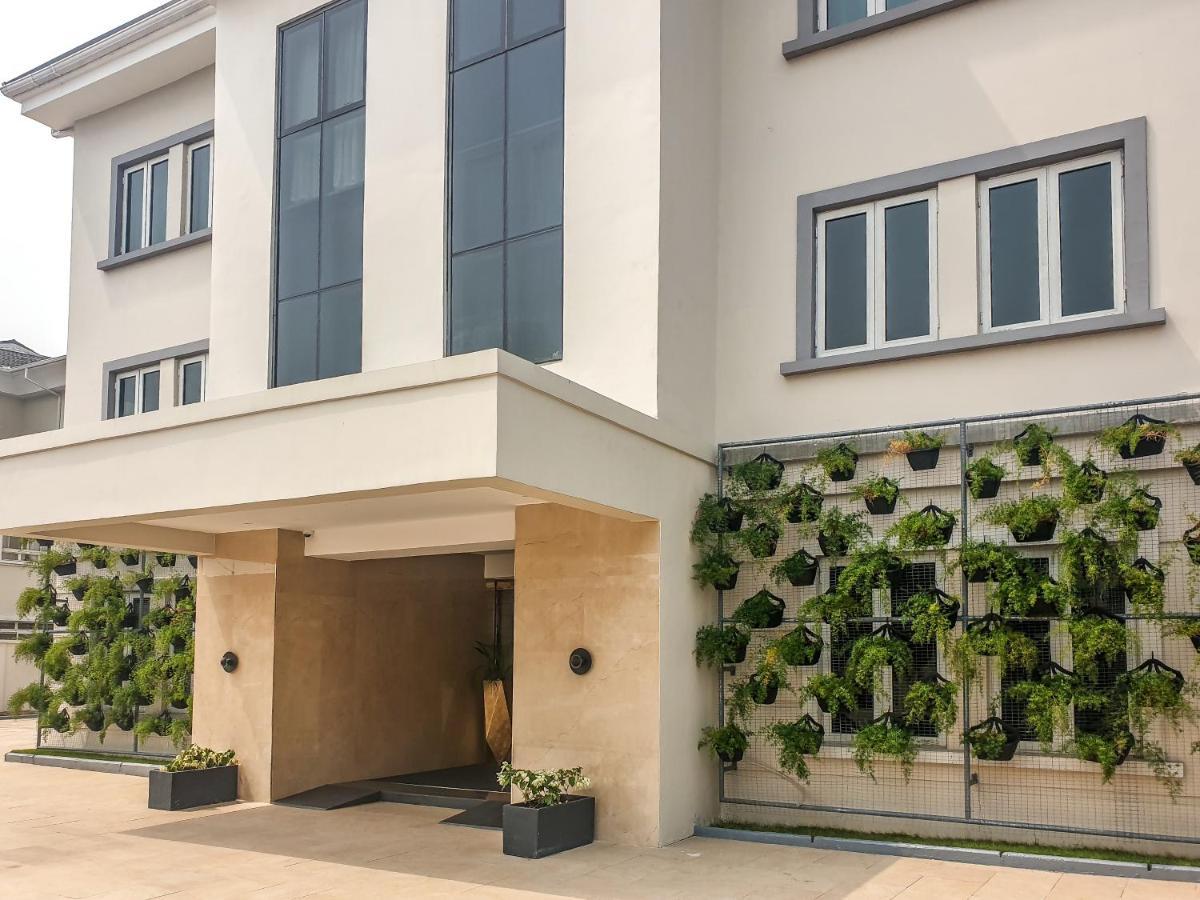 The Yacht Hotel Sea Front Lekki Phase 1 拉各斯 外观 照片