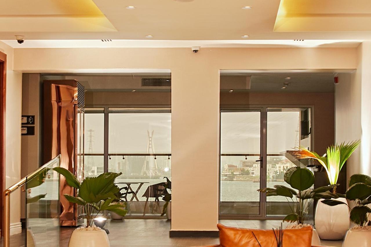 The Yacht Hotel Sea Front Lekki Phase 1 拉各斯 外观 照片