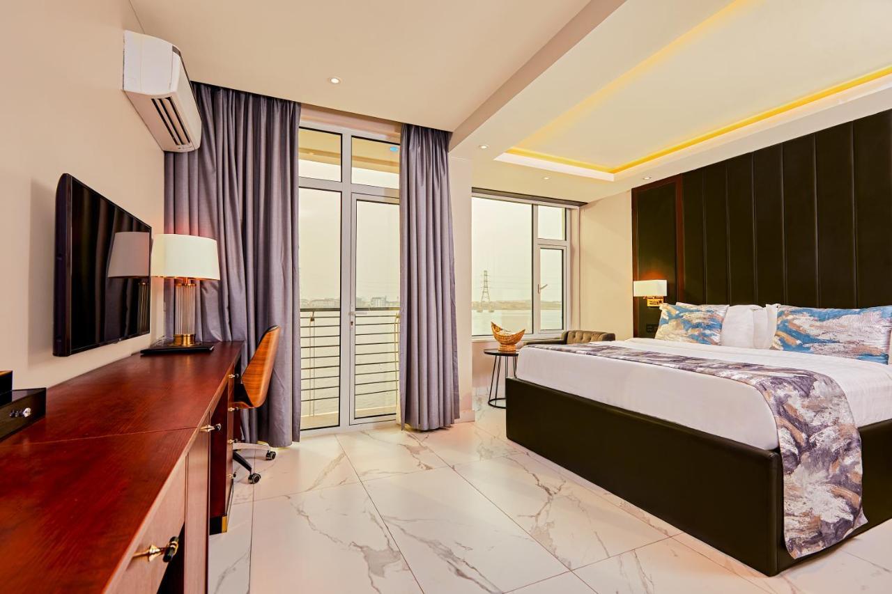 The Yacht Hotel Sea Front Lekki Phase 1 拉各斯 外观 照片