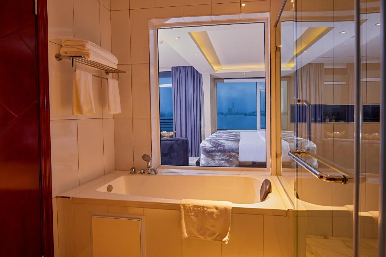 The Yacht Hotel Sea Front Lekki Phase 1 拉各斯 外观 照片