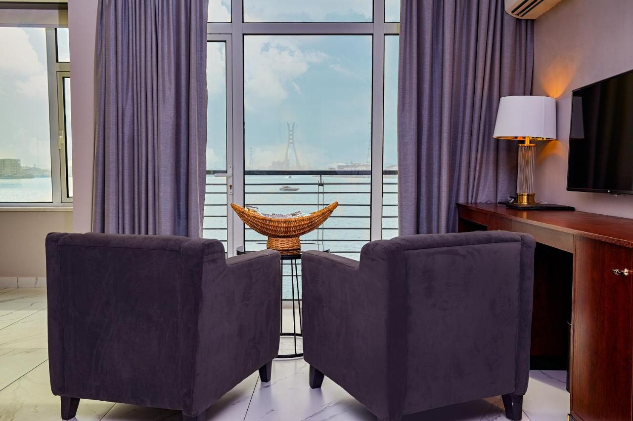 The Yacht Hotel Sea Front Lekki Phase 1 拉各斯 外观 照片