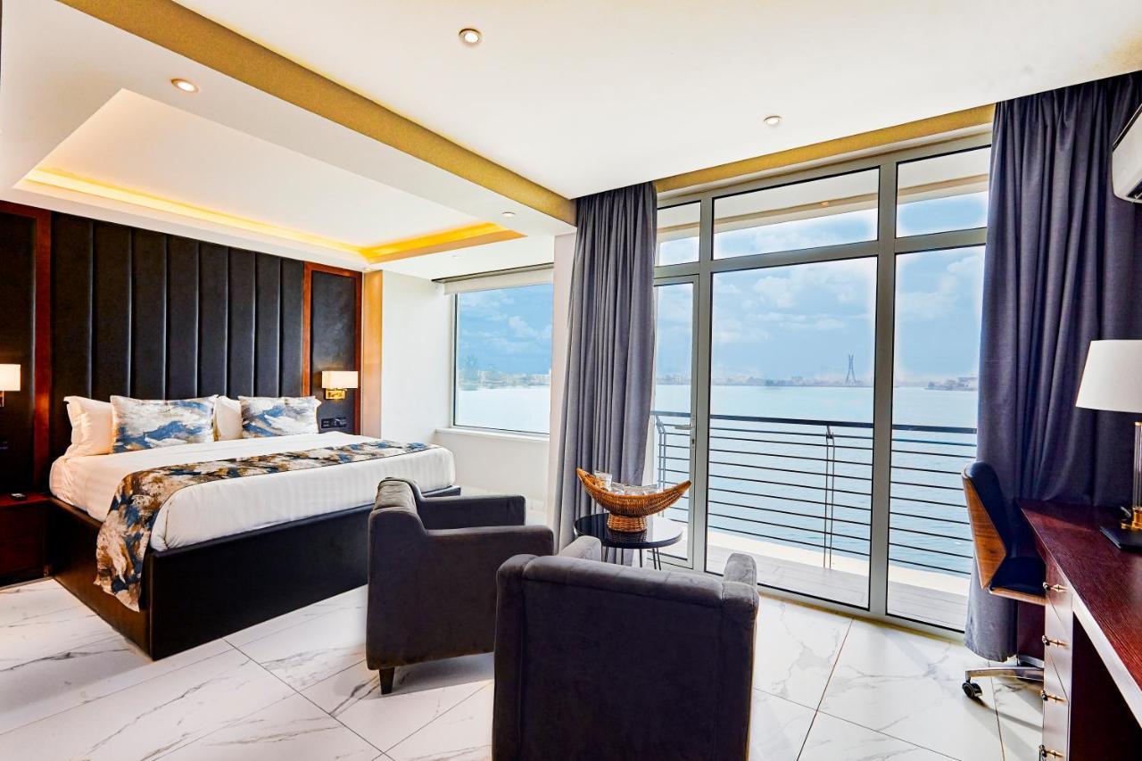 The Yacht Hotel Sea Front Lekki Phase 1 拉各斯 外观 照片