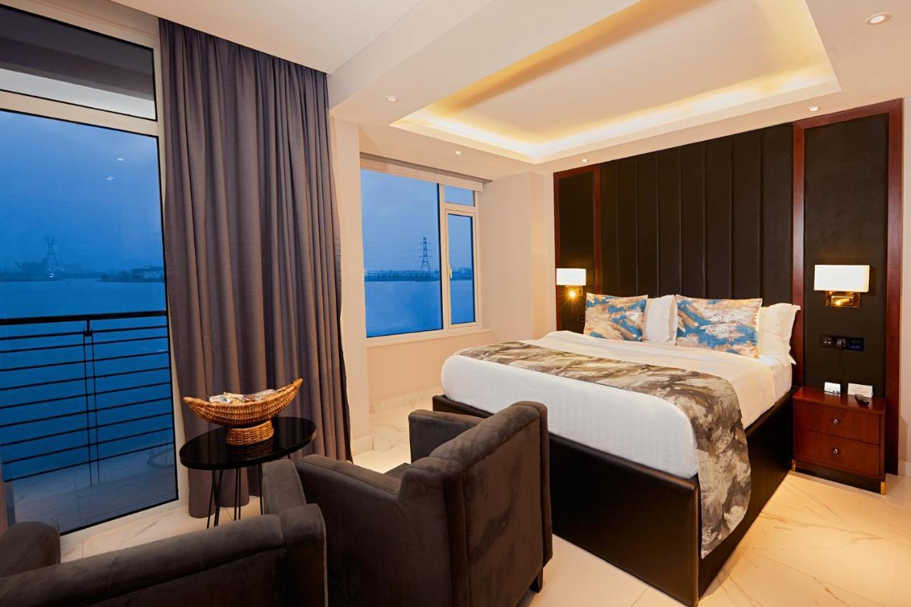 The Yacht Hotel Sea Front Lekki Phase 1 拉各斯 外观 照片