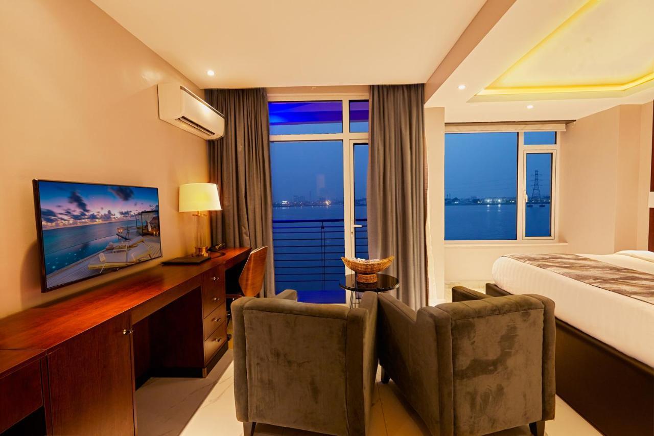 The Yacht Hotel Sea Front Lekki Phase 1 拉各斯 外观 照片